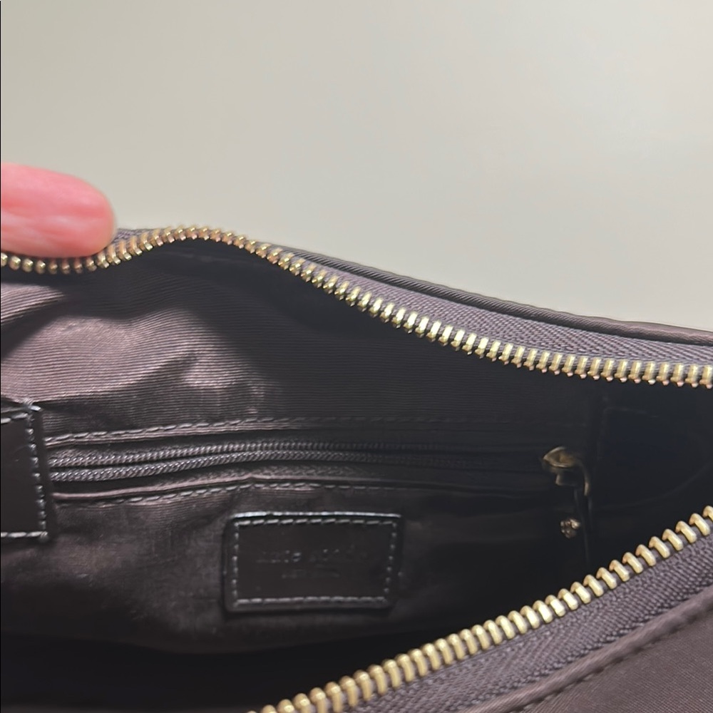Kate Spade Dark Brown Shoulder Bag - Picture 3 of 5